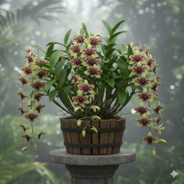 Dendrobium Nopporn Star Bright #1569