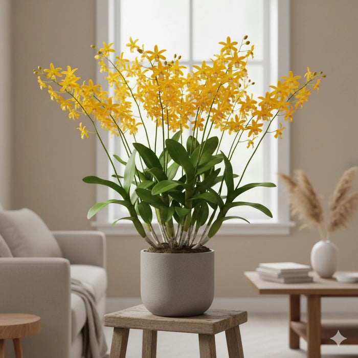 Dendrobium (Ceasar Green x Canary Gold ) #188