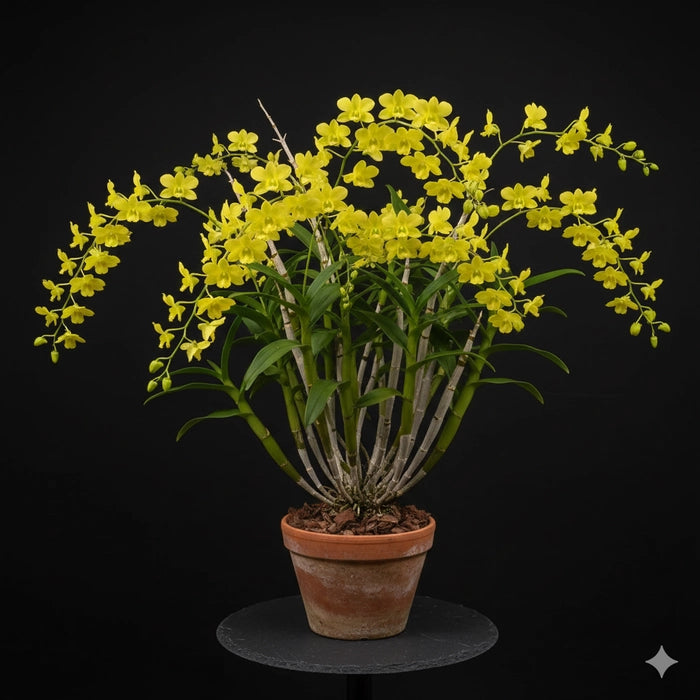 Dendrobium (Thongchai Gold x Udom Yellow)