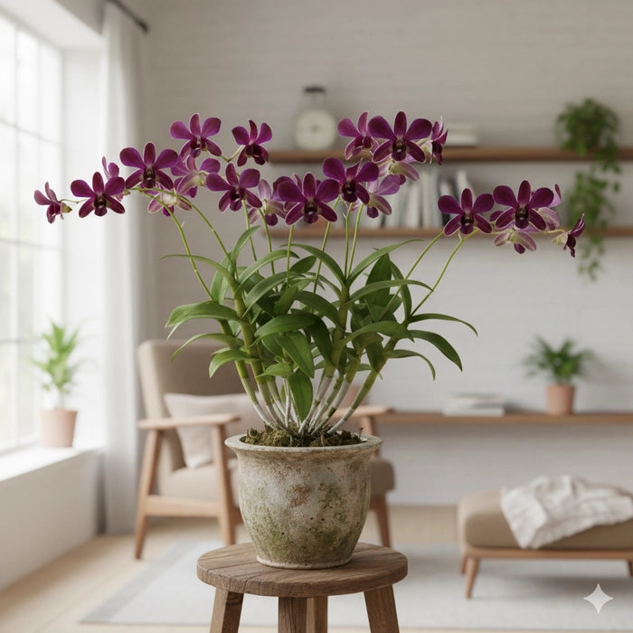 Dendrobium (Toshiko Blue x Izumi)