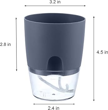 New self watering crystal