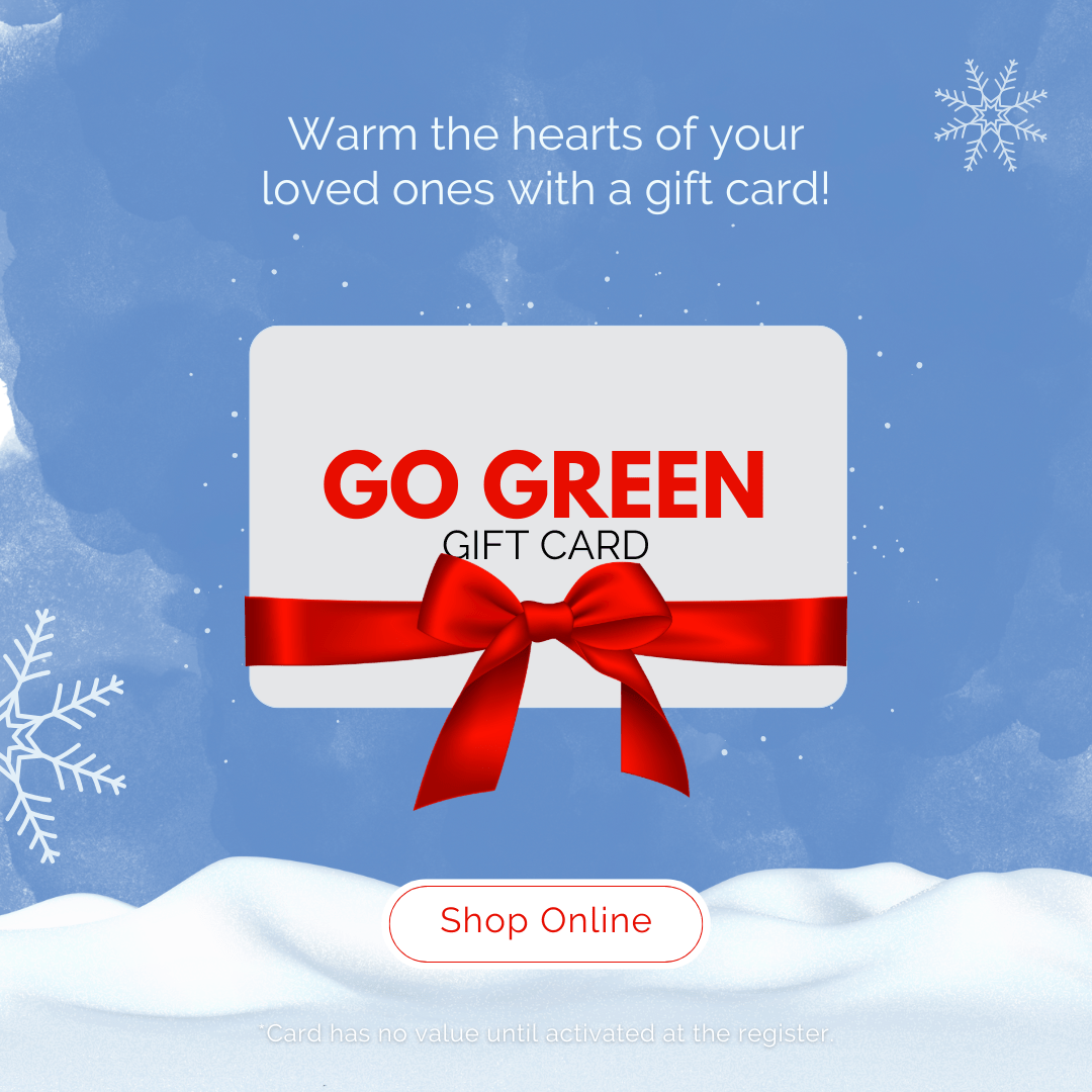 GO GREEN Plants Gift Card - GO GREEN