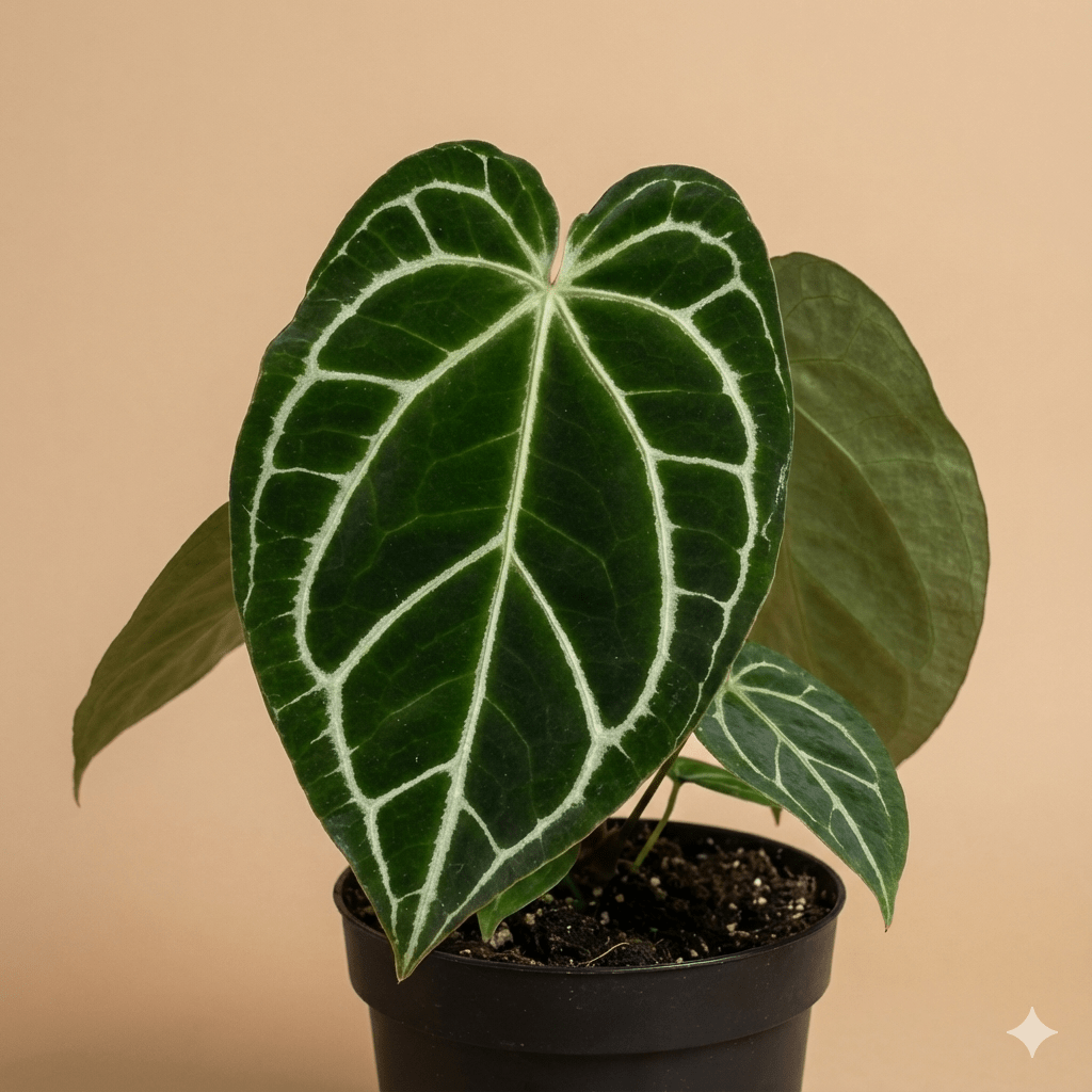 Anthurium Crystallinum - GO GREEN