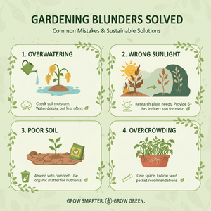 Common Gardening Mistakes and How to Avoid Them