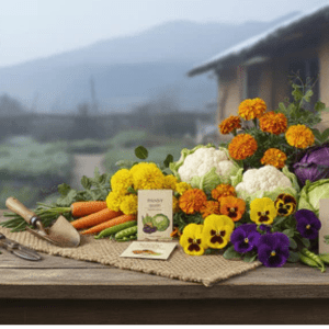 January Gardening Calendar: What to Plant in North India This Month - GO GREEN