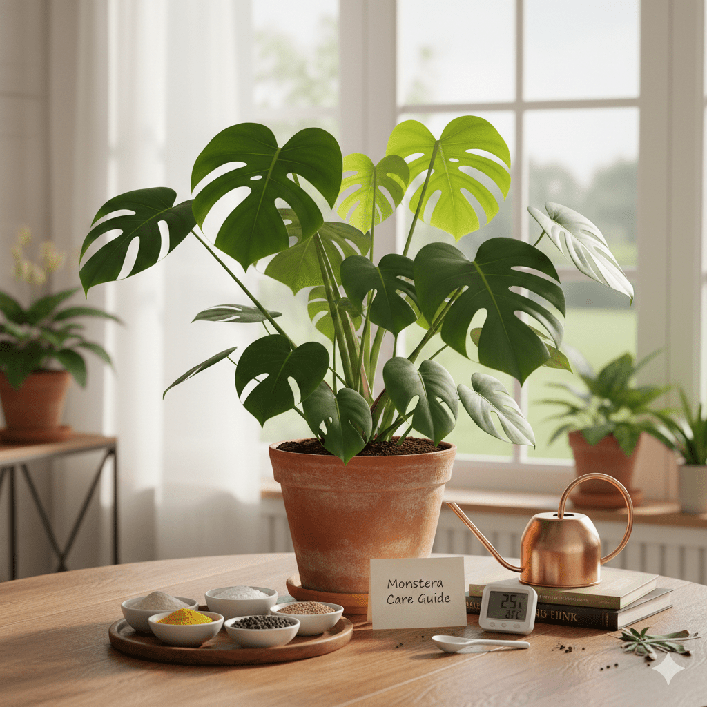 Monstera Care Guide: Essential Tips for Healthy Plants - GO GREEN