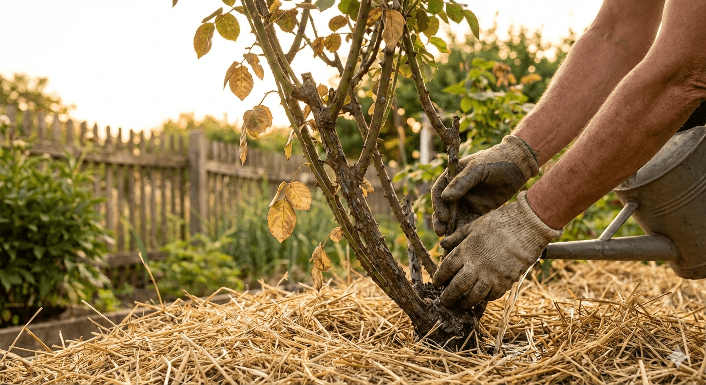 Old Summer Plant Care - GO GREEN