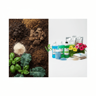 Organic vs. Chemical Fertilizers: Which is Right for Your Garden?