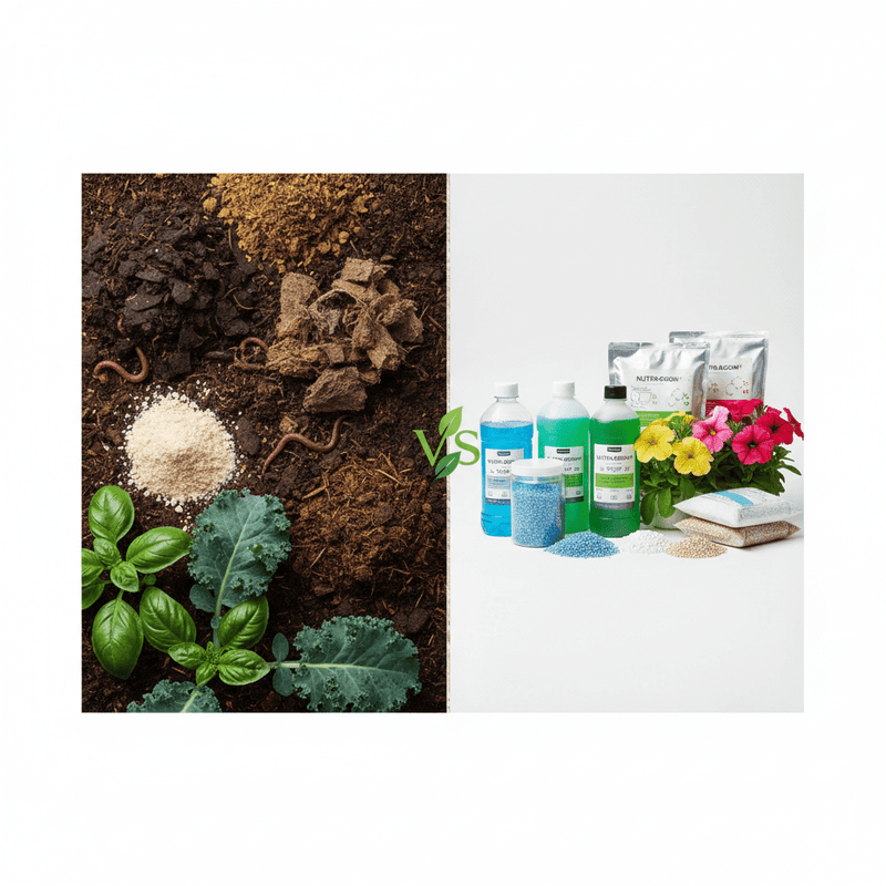 Organic vs. Chemical Fertilizers: Which is Right for Your Garden?