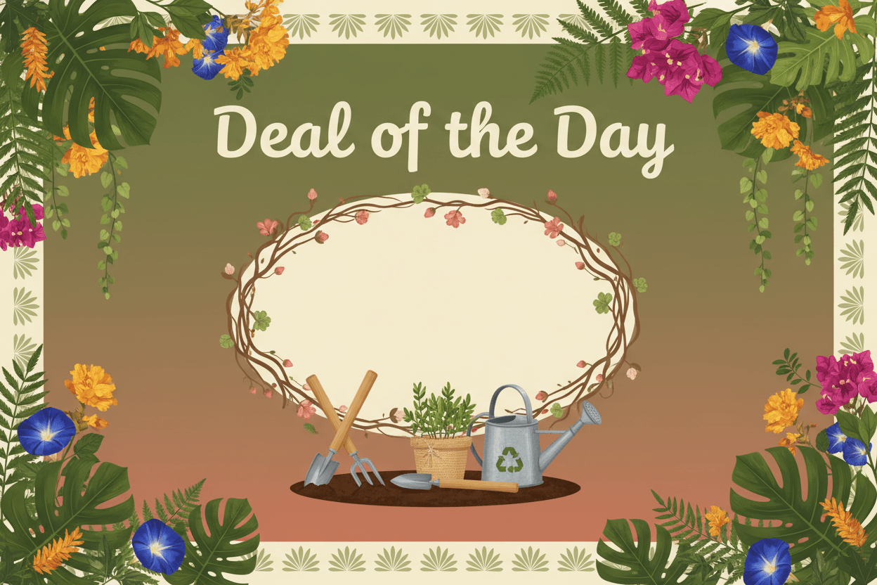 Deal Of The Day - GO GREEN
