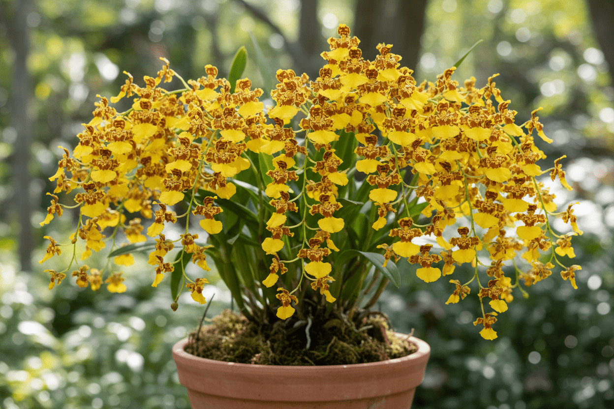 Oncidium - GO GREEN