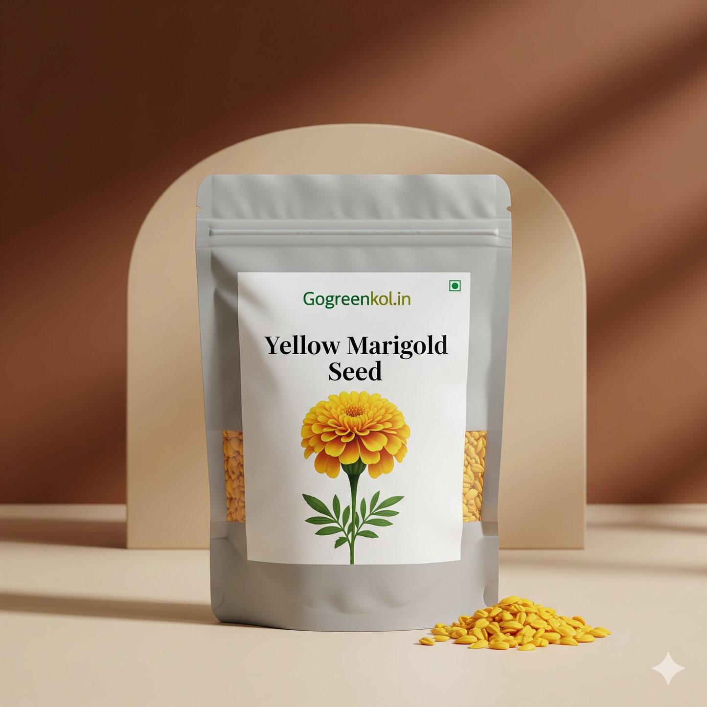 Yellow Marigold Seed