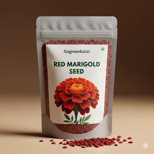 Red Marigold (লাল রক্ত গাঁদা) Seed