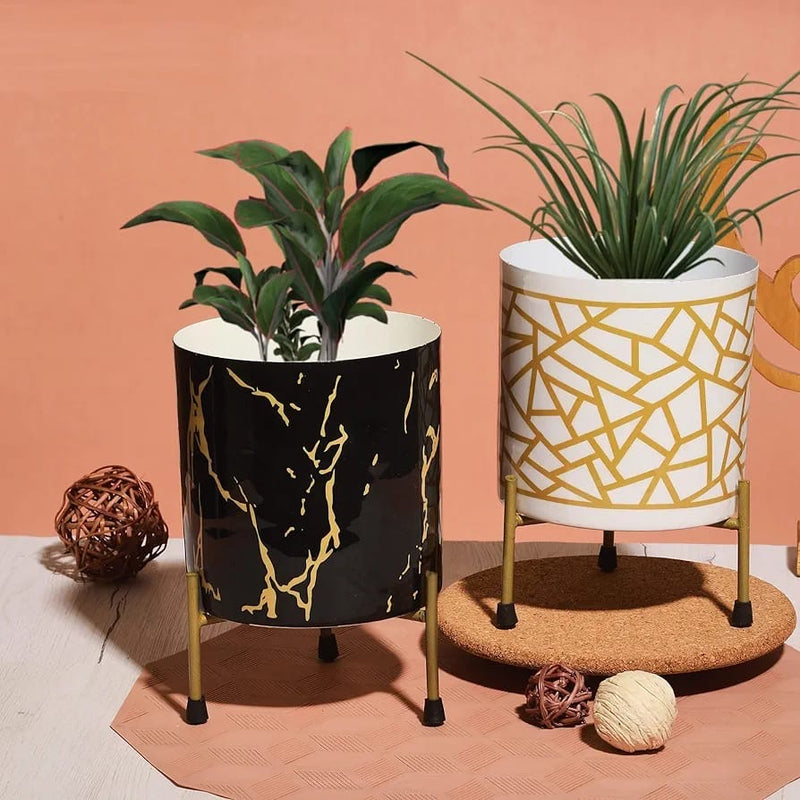 Metal Pot Beautiful