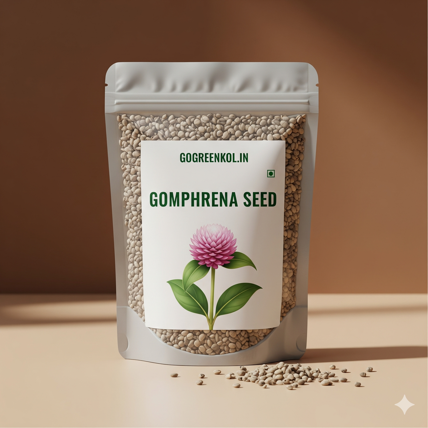 Gomphrena (বোতাম ফুল) Seed