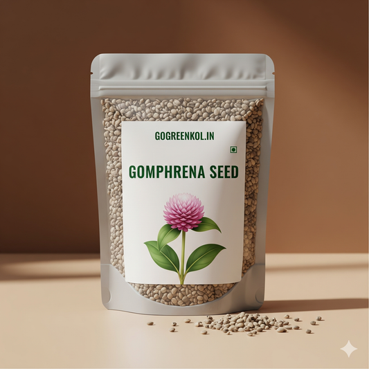 Gomphrena (বোতাম ফুল) Seed