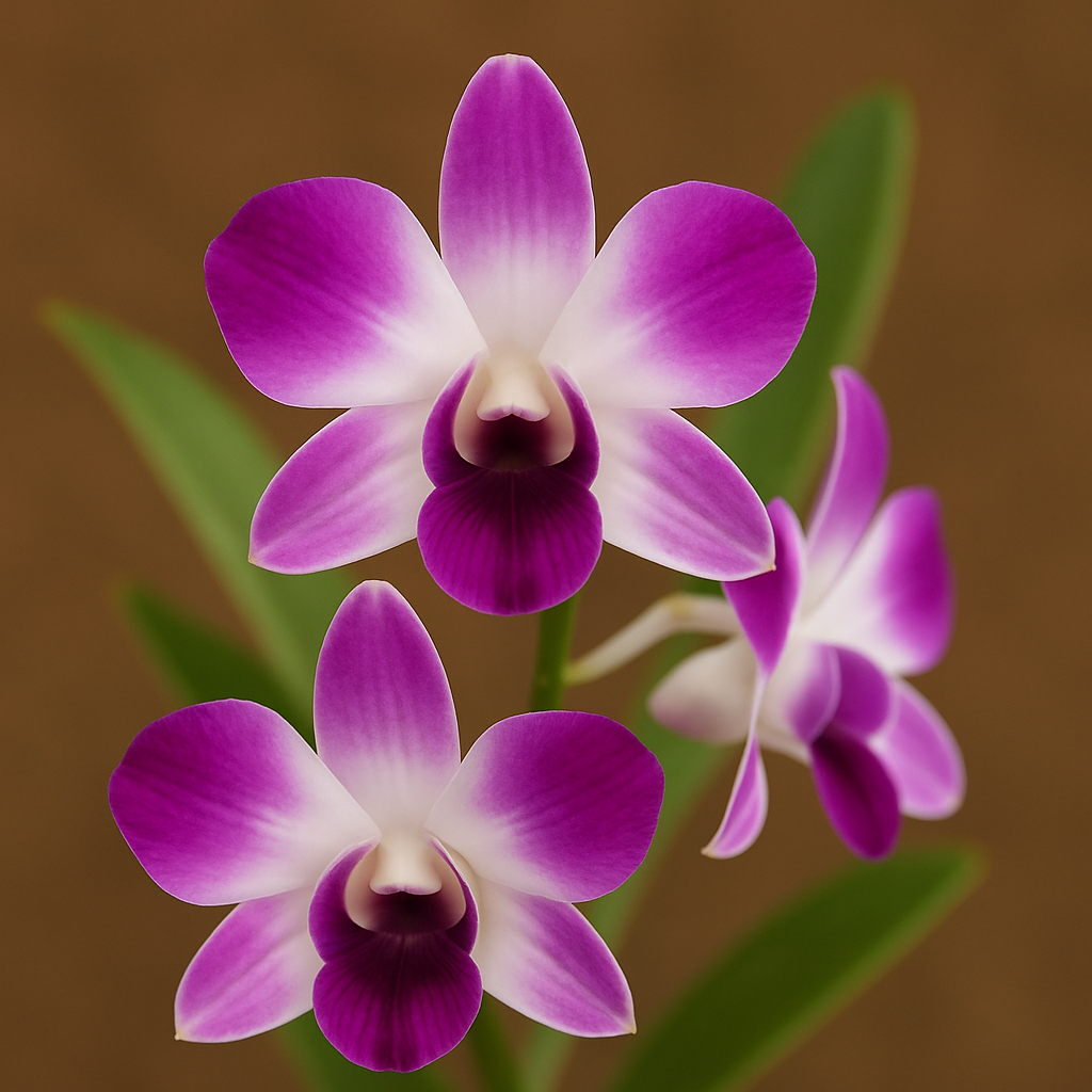 Dendrobium Rosea Bruna King