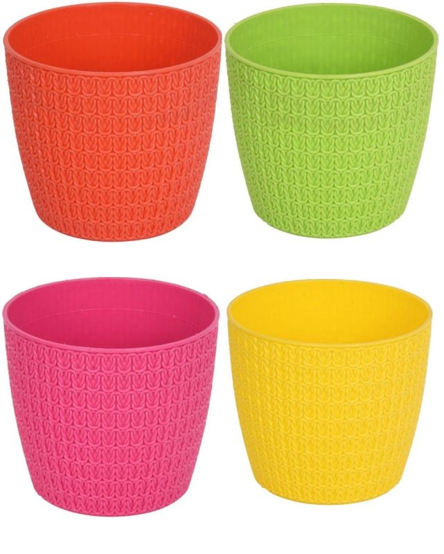 Executive Poppy Pot 7"