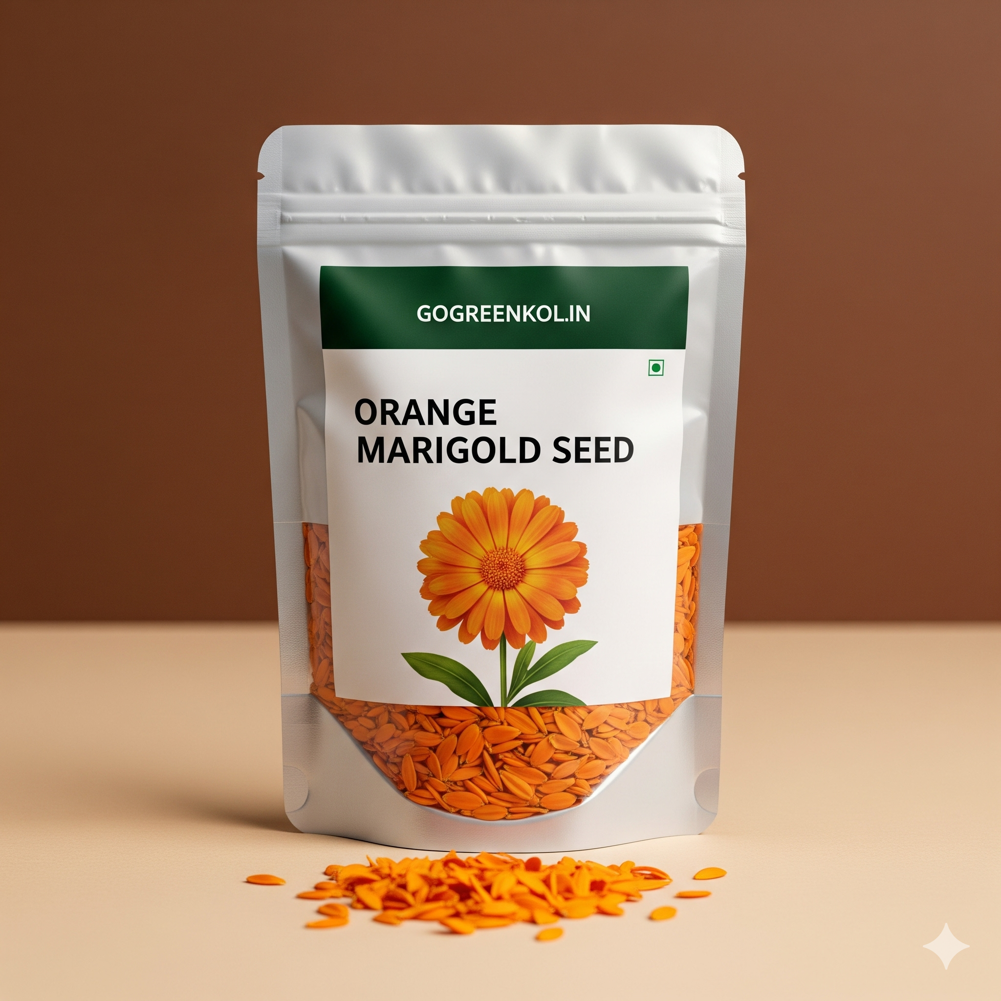 Orange Marigold Seed