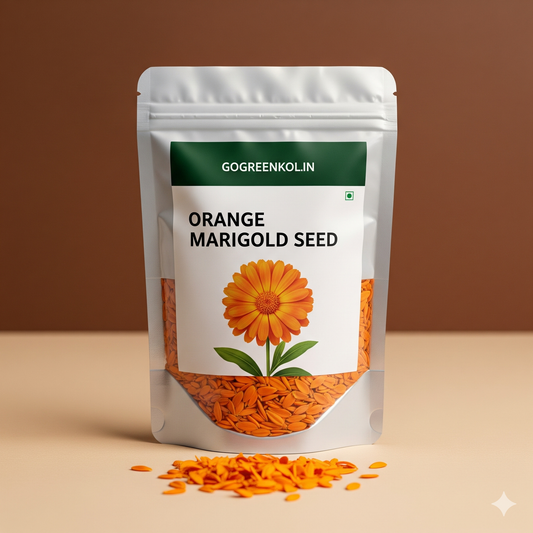 Orange Marigold Seed