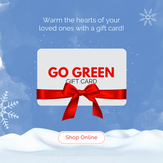GO GREEN Plants Gift Card
