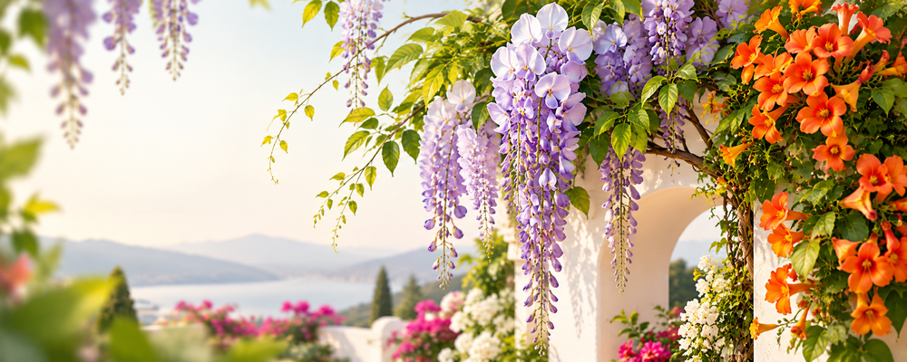 200+ outdoor vines and flowers