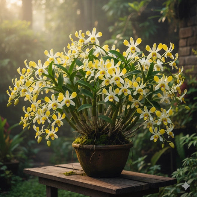 Dendrobium Banana Royal