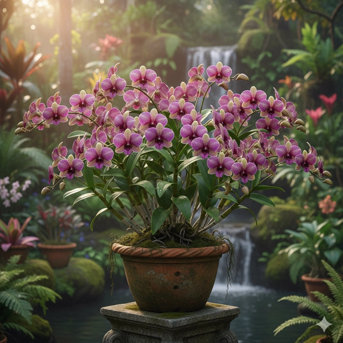 Dendrobium Burana Emerald Lucky #1_ss