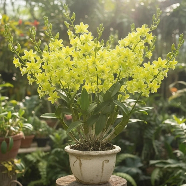 Dendrobium Burana Green 'Variegated_SS