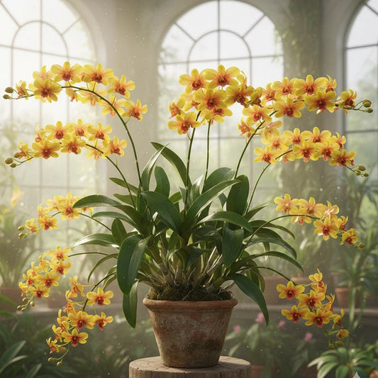 Dendrobium Burana Sunmoon_Ss