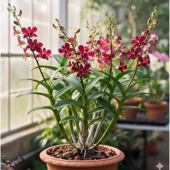 Dendrobium Mangosteen