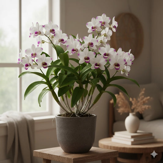 Dendrobium Nobile Love Memory 'Fizz' (Moss)