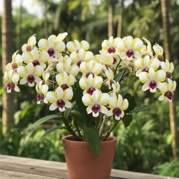 Dendrobium Nopporn Star Bright # 41