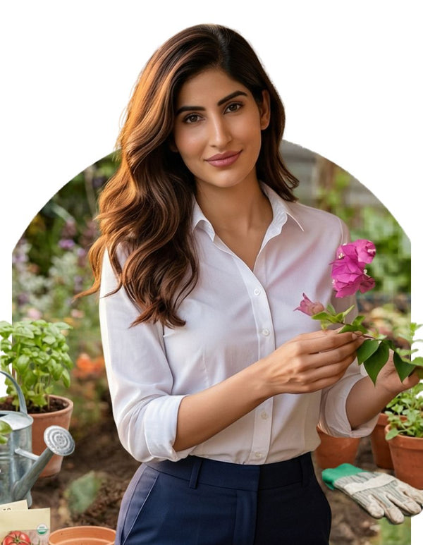 Office going Gardener