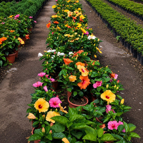 Mixed Hibiscus