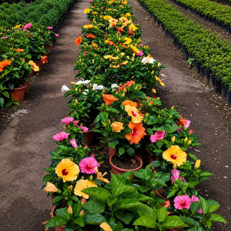 Mixed Hibiscus