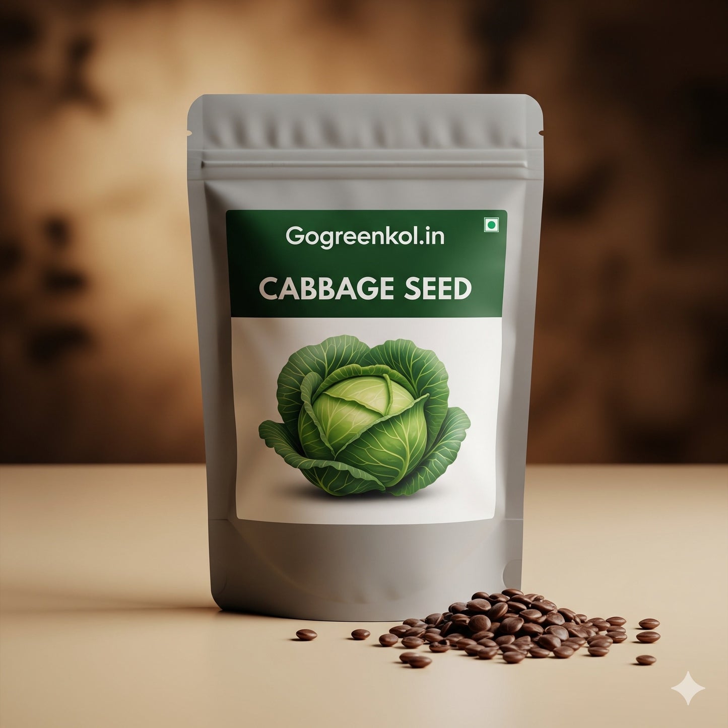 F1 Hybrid Cabbage (বাঁধাকপি) Seed