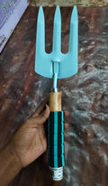 Go Green Premium Hand Cultivator Fork