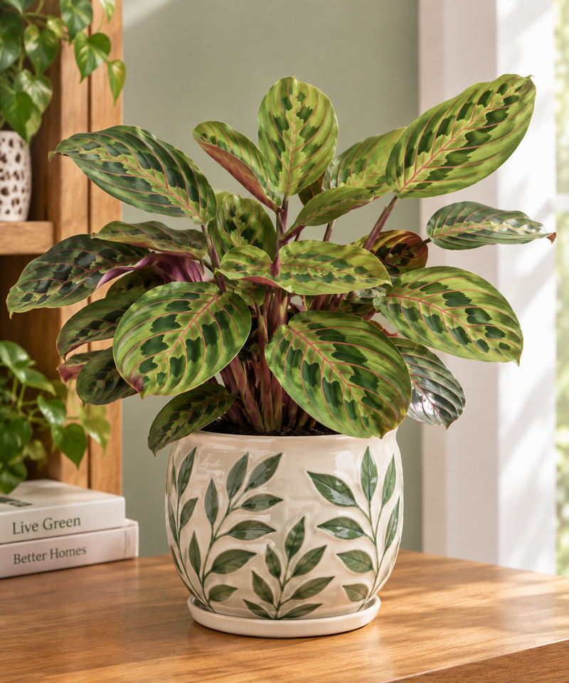 Calathea Maranta leuconeura