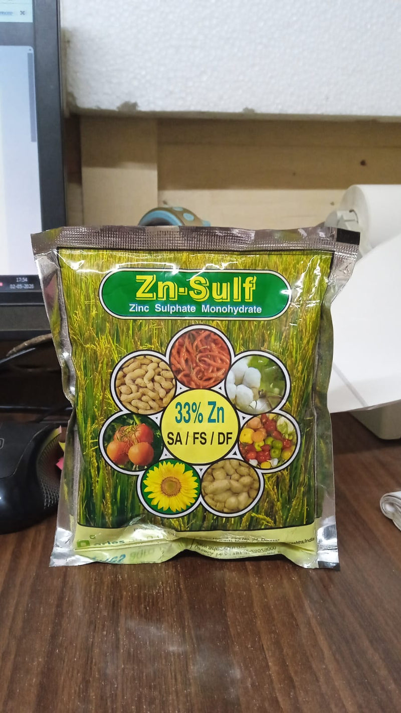 Zinc Sulphate Monohydrate 250gm