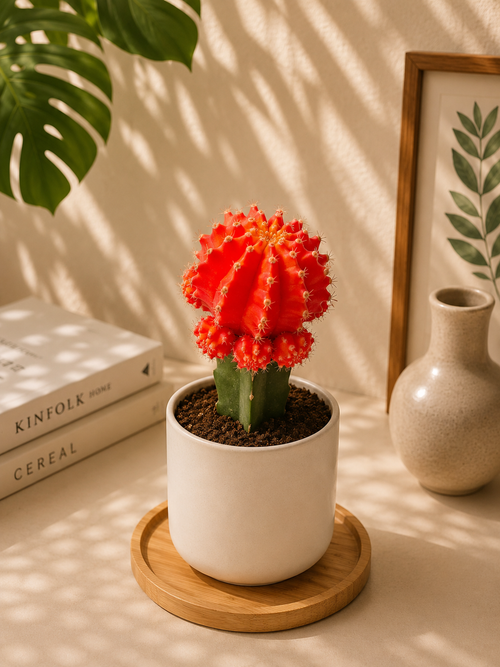 Orange Moon Cactus