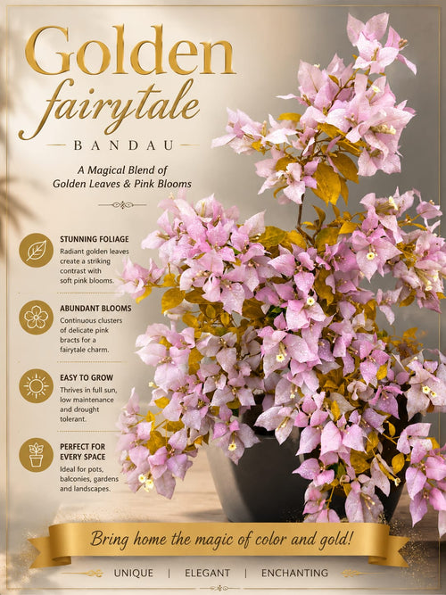 Golden Fairytale Bandau alternate view