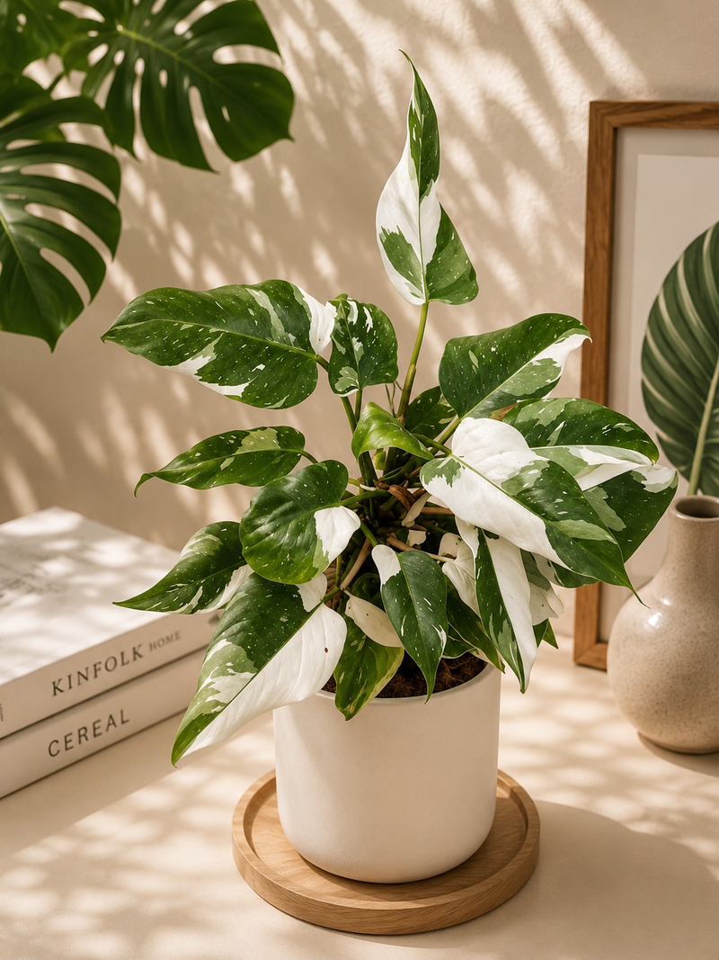 Philodendron White Princess
