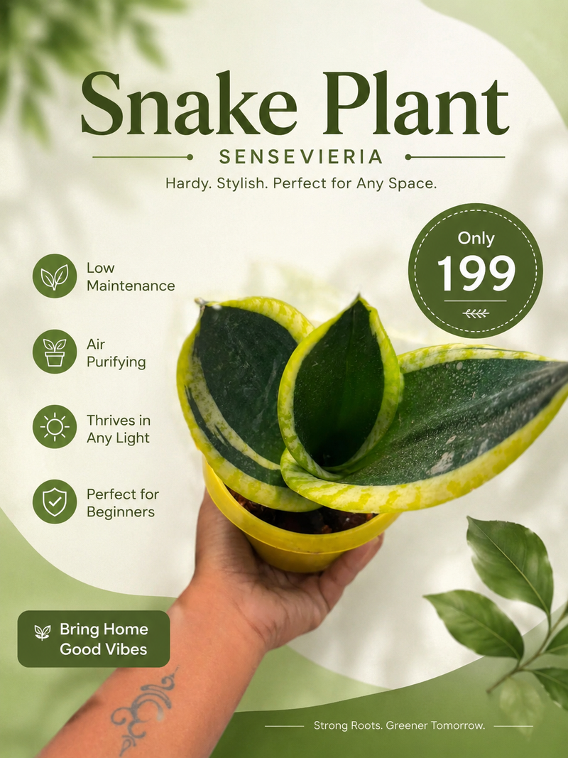 Snake (Sensevieria)