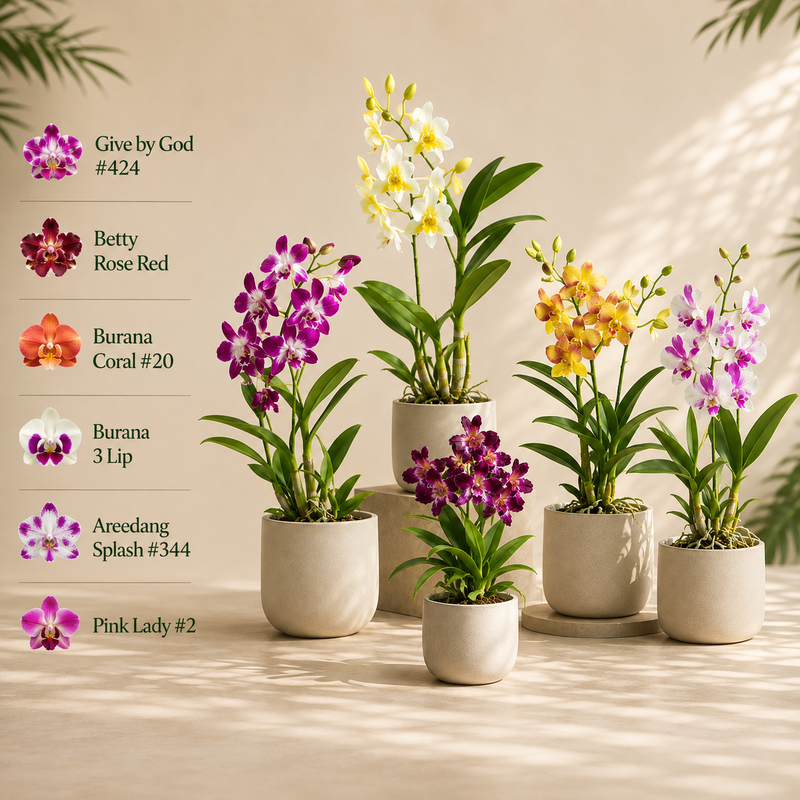 Independence Orchid Combo