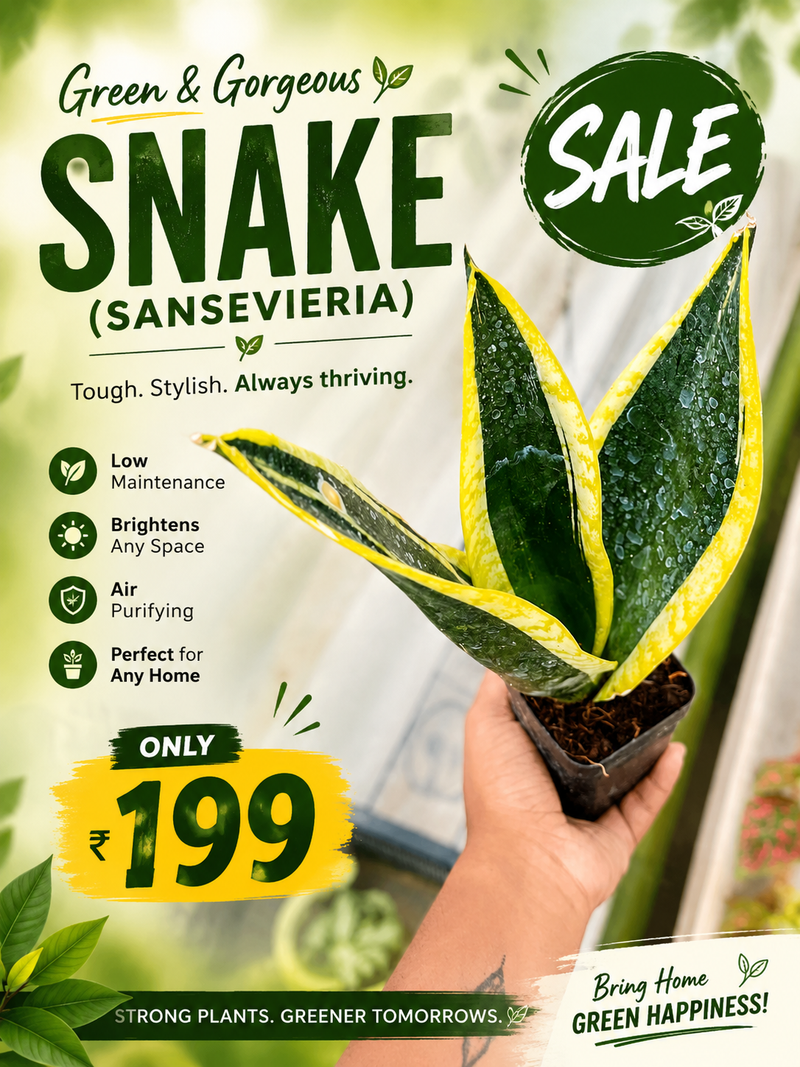 Snake (Sensevieria)