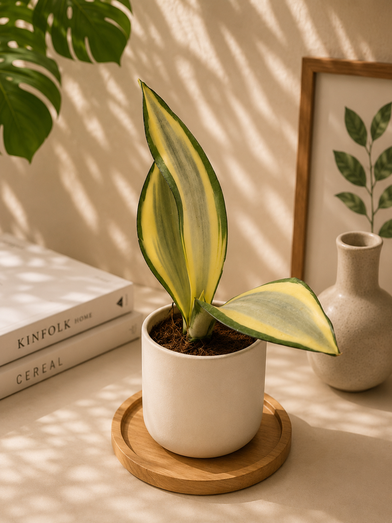Golden Snake Plant